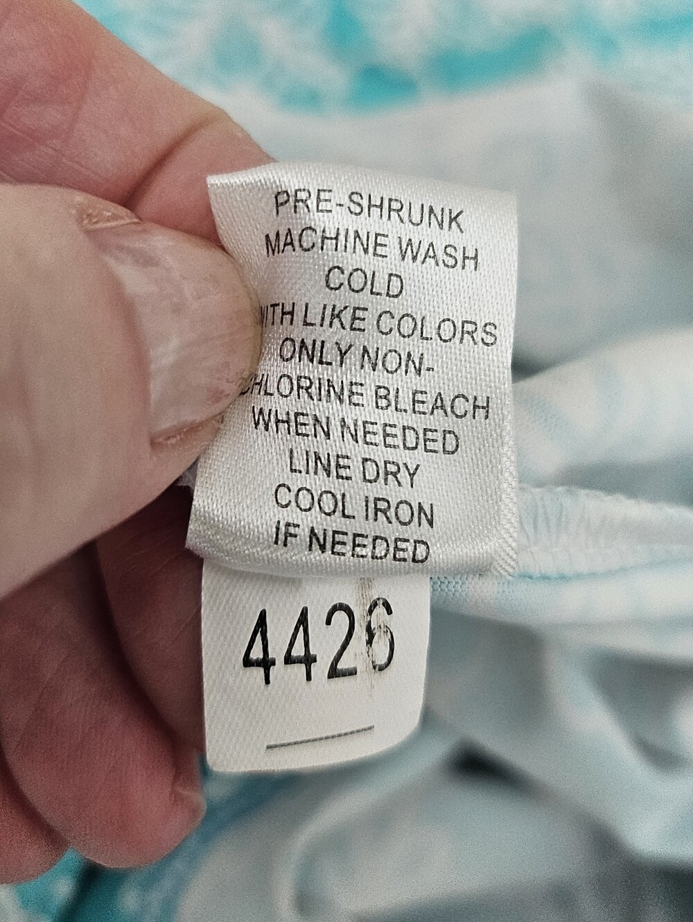 Lulu B Medium Aqua White Sundress Sleeveless Activeware Travel - Picture 7 of 9